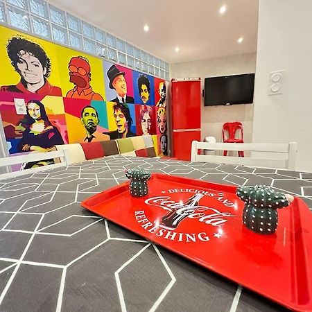 Appartement Avec 4 Chambres Doubles - Proche De La Mer, Des Transports Et De La Promenade Des Anglais Nizza Exterior foto