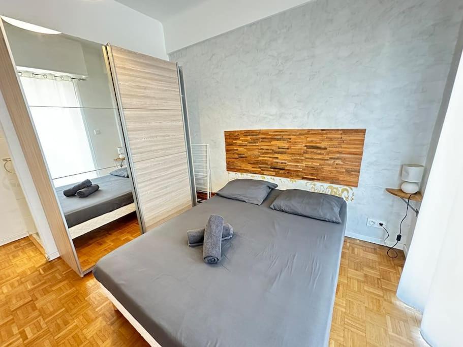 Appartement Avec 4 Chambres Doubles - Proche De La Mer, Des Transports Et De La Promenade Des Anglais Nizza Exterior foto
