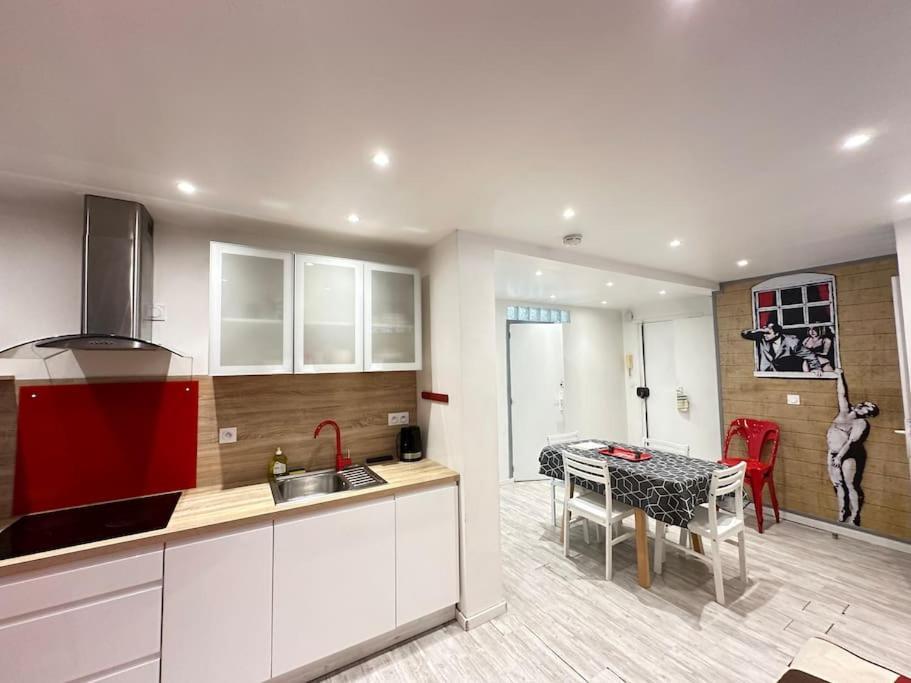 Appartement Avec 4 Chambres Doubles - Proche De La Mer, Des Transports Et De La Promenade Des Anglais Nizza Exterior foto