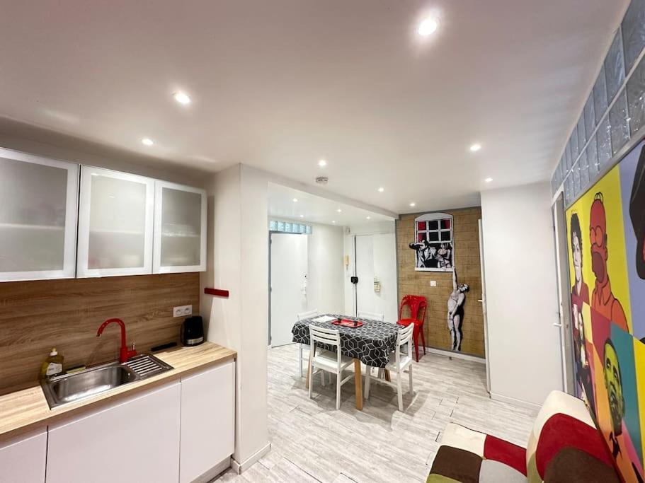 Appartement Avec 4 Chambres Doubles - Proche De La Mer, Des Transports Et De La Promenade Des Anglais Nizza Exterior foto