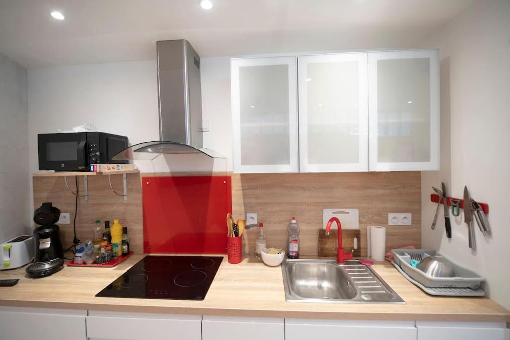 Appartement Avec 4 Chambres Doubles - Proche De La Mer, Des Transports Et De La Promenade Des Anglais Nizza Exterior foto
